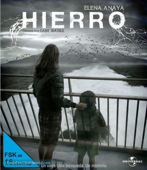 Hierro - German Blu-Ray movie cover