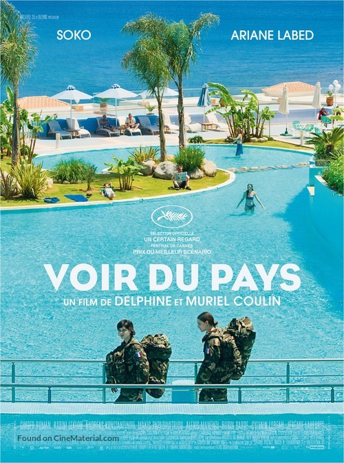 Voir du pays - French Movie Poster