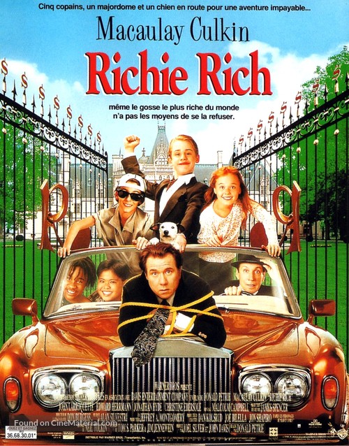 Ri&cent;hie Ri&cent;h - French Movie Poster