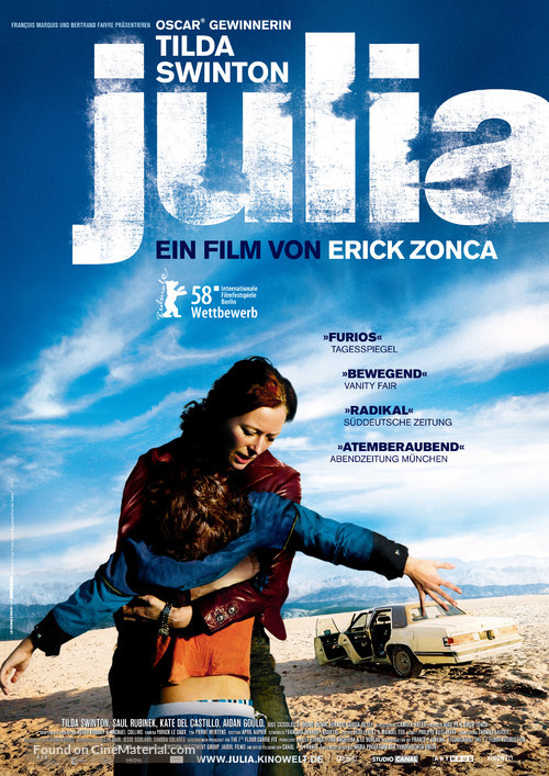 Julia - German poster