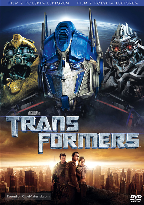 Transformers - Polish Movie Cover