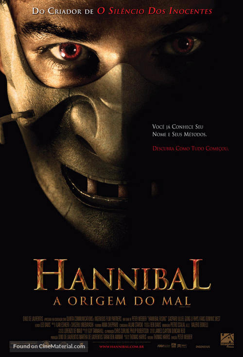 Hannibal Rising - Brazilian Movie Poster