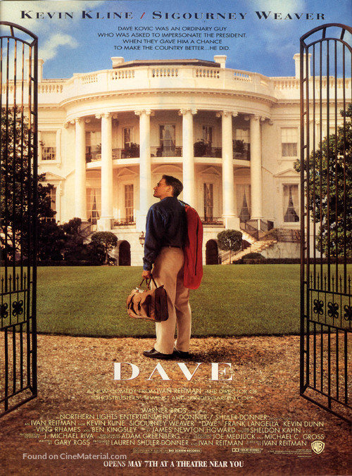 Dave - Movie Poster