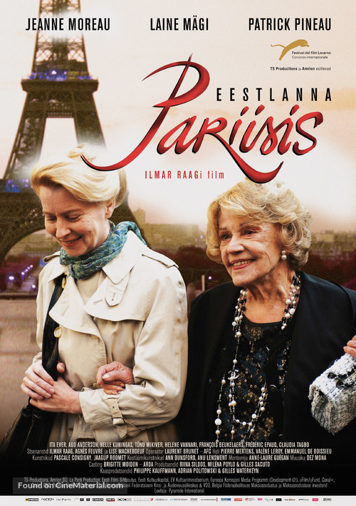 Une Estonienne &agrave; Paris - Estonian Movie Poster