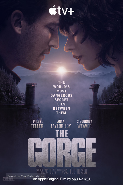 The Gorge - Movie Poster