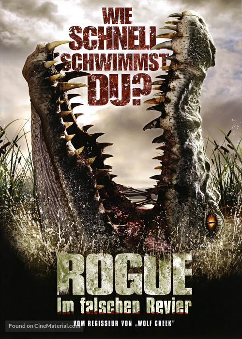 Rogue - German Movie Poster