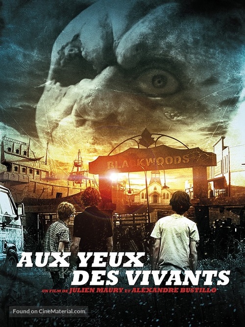 Aux yeux des vivants - French Movie Poster