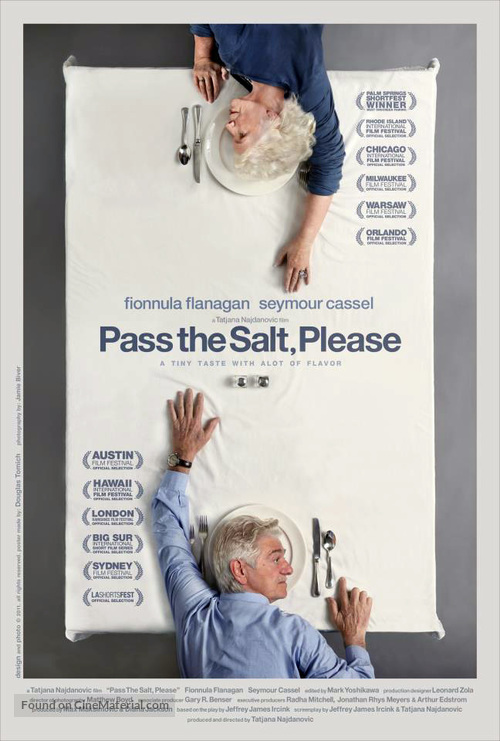 Pass the Salt, Please - Movie Poster