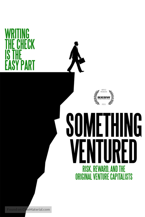 Something Ventured - DVD movie cover