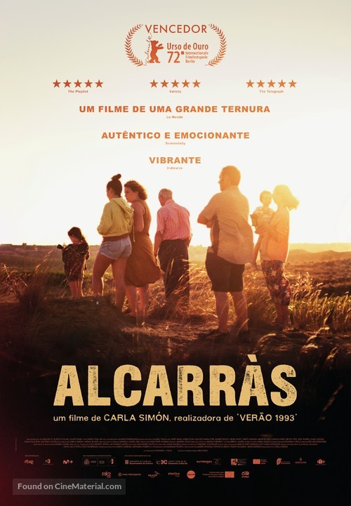 Alcarr&agrave;s - Portuguese Movie Poster