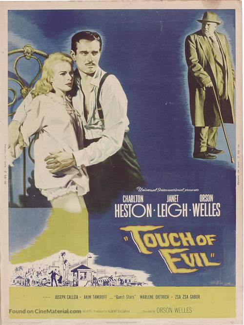 Touch of Evil - Movie Poster