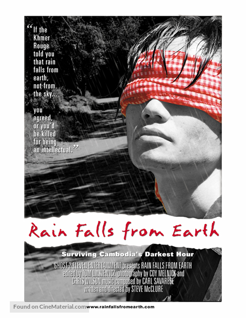 Rain Falls from Earth - poster