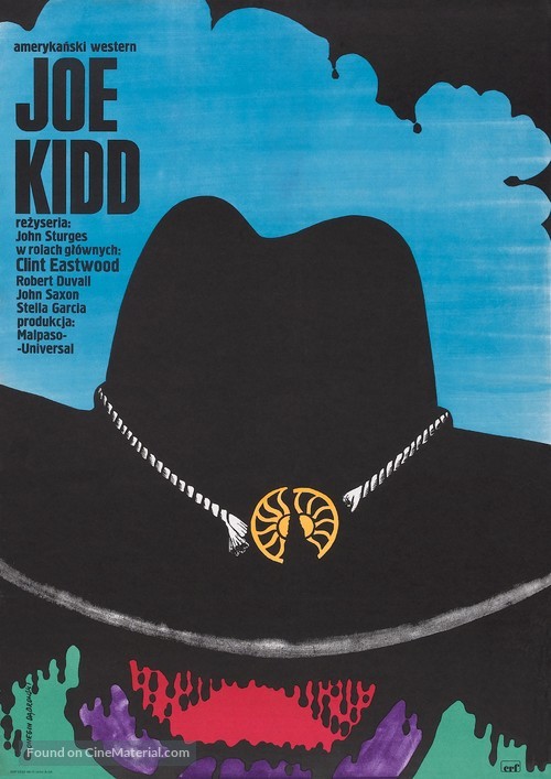 Joe Kidd - Polish Movie Poster