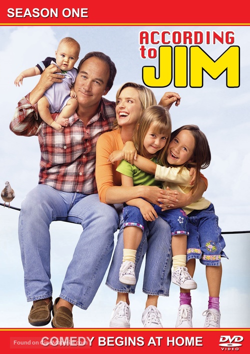 &quot;According to Jim&quot; - Movie Cover