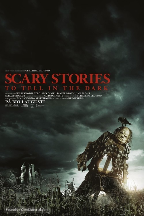 Scary Stories to Tell in the Dark - Swedish Movie Poster