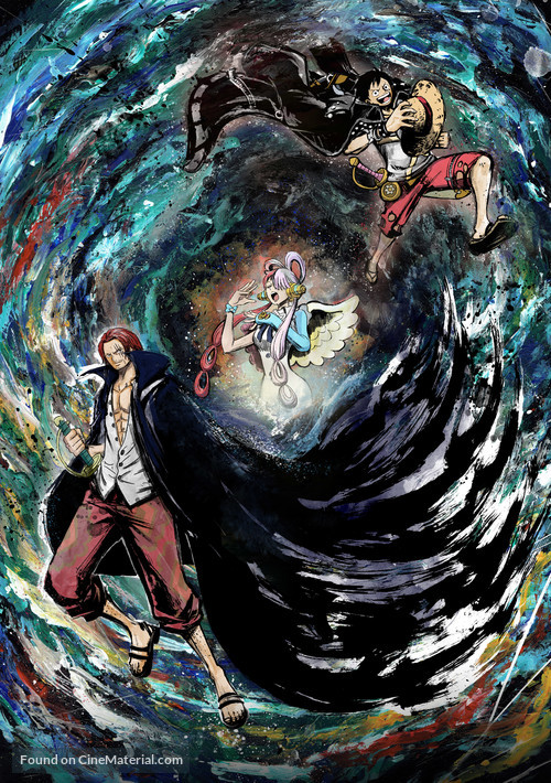 One Piece Film: Red - Key art