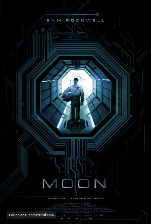 Moon - Polish Movie Poster