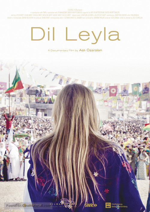 Dil Leyla - German Movie Poster
