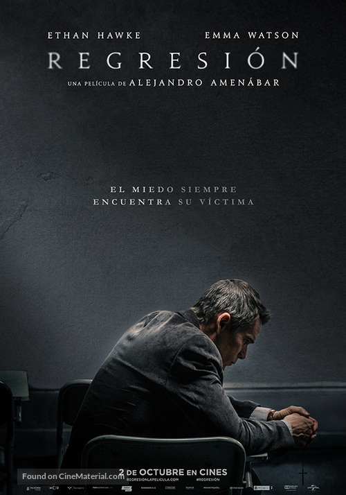 Regression - Spanish Movie Poster