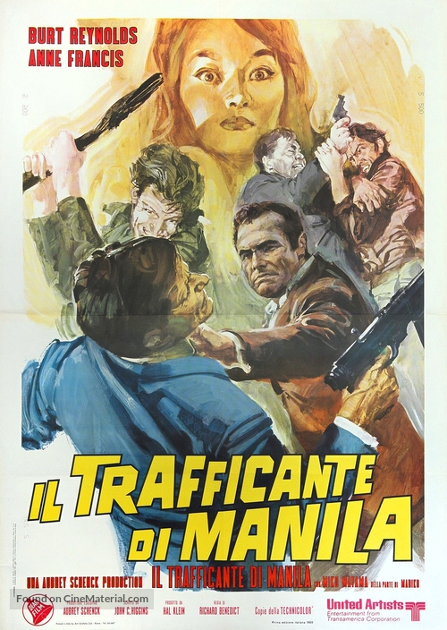 Impasse - Italian Movie Poster