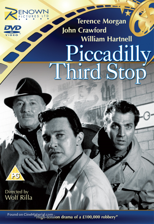 Piccadilly Third Stop - British DVD movie cover