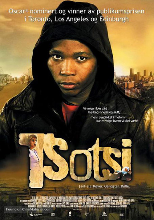 Tsotsi - Norwegian Movie Poster