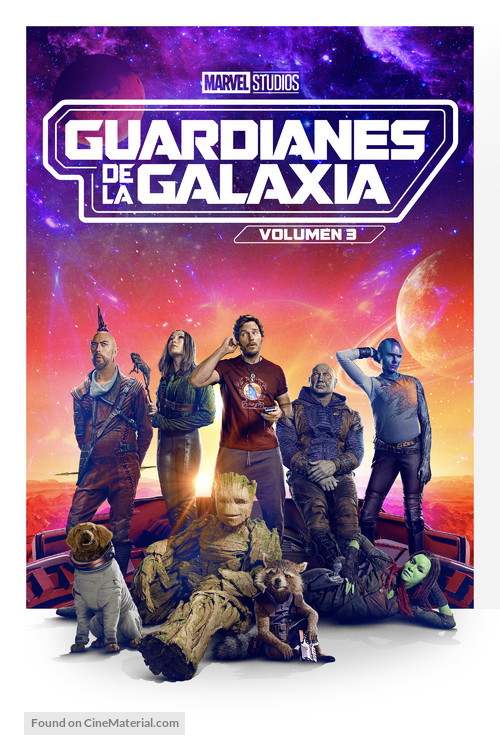 Guardians of the Galaxy Vol. 3 - Spanish Video on demand movie cover