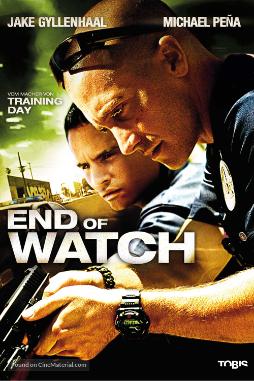 End of Watch - German DVD movie cover