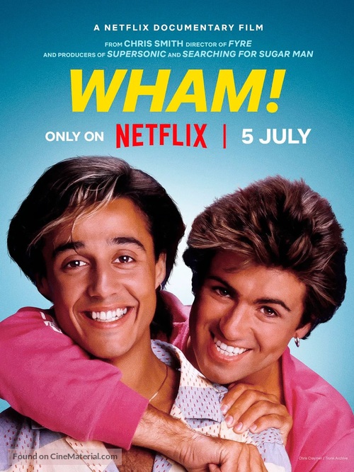 Wham! - British Movie Poster