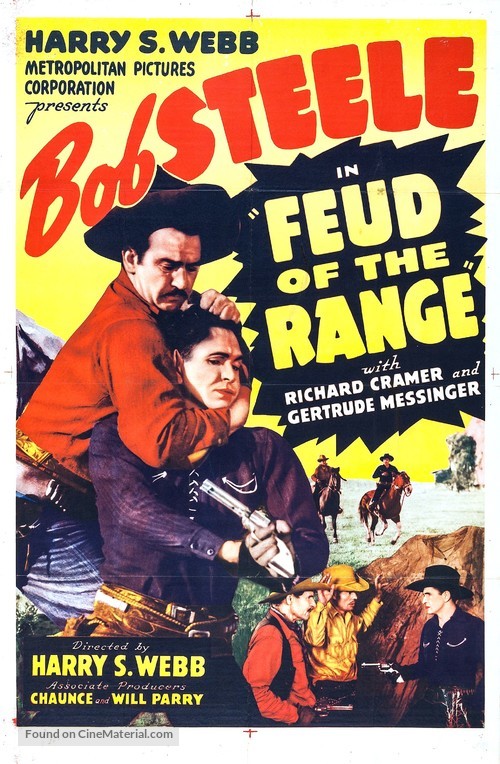 Feud of the Range - Movie Poster