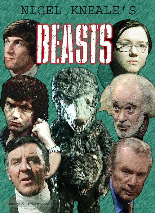 &quot;Beasts&quot; - British Movie Poster