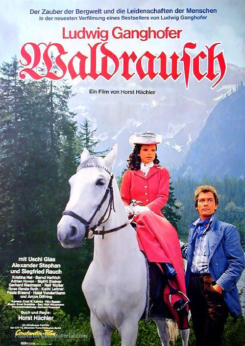 Waldrausch - German Movie Poster