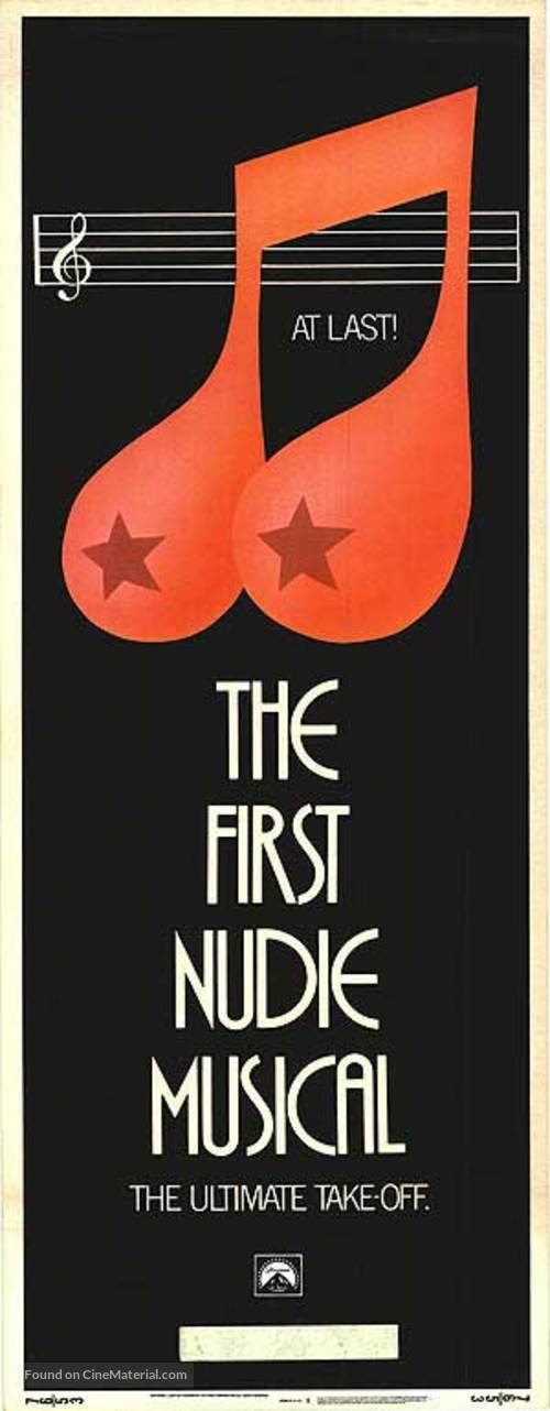 The First Nudie Musical - Movie Poster
