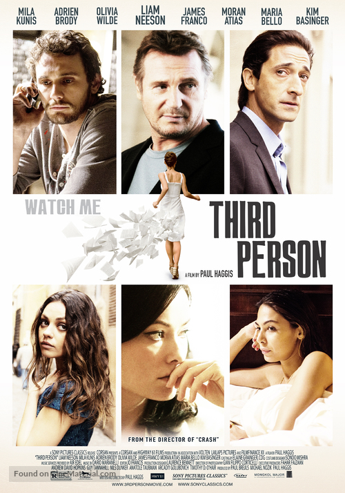 Third Person - Movie Poster