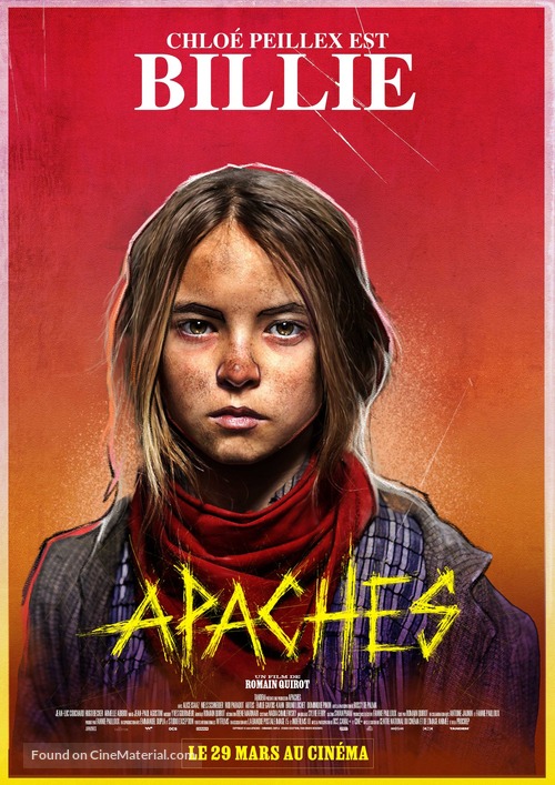 Apaches - French Movie Poster