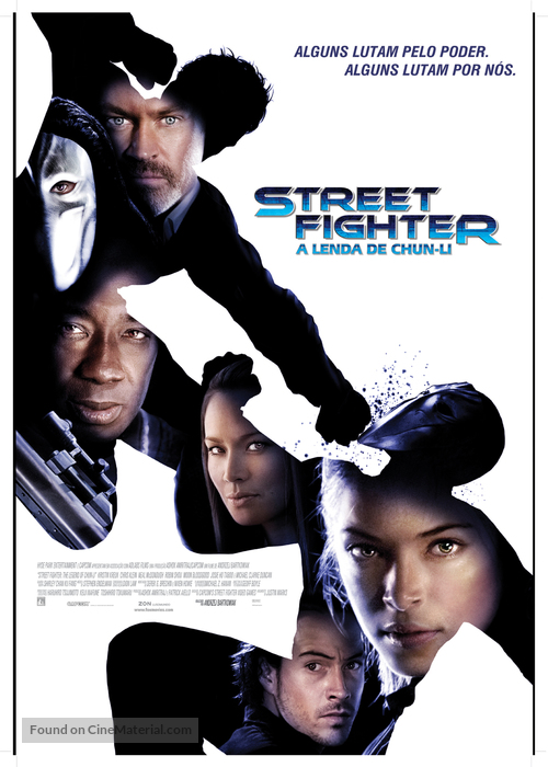 Street Fighter: The Legend of Chun-Li - Portuguese Movie Poster