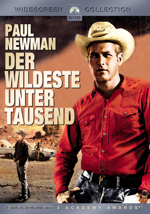 Hud - German DVD movie cover