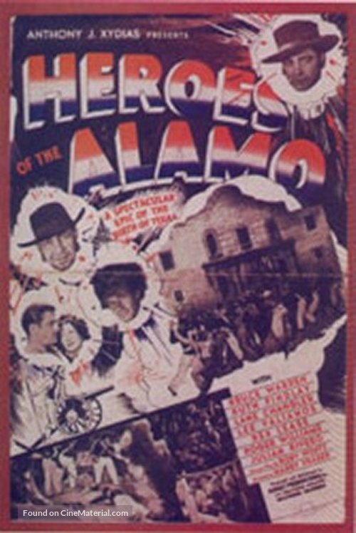 Heroes of the Alamo - poster