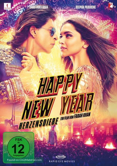Happy New Year - German DVD movie cover