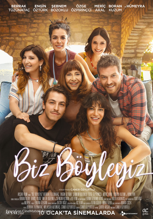 Biz B&ouml;yleyiz - Turkish Movie Poster
