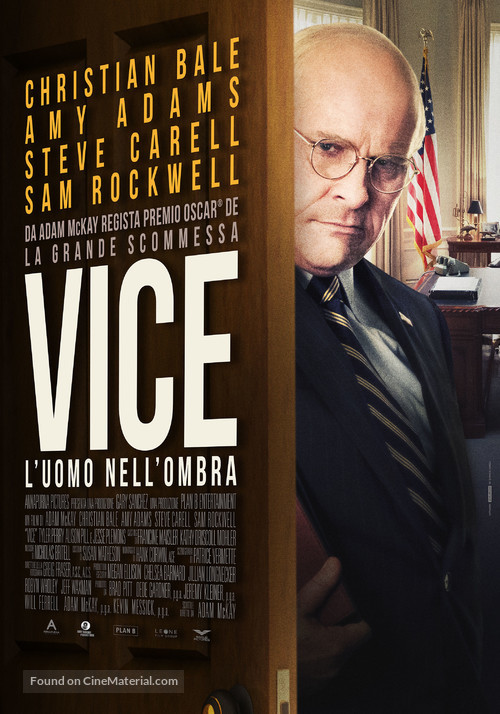 Vice - Italian Movie Poster