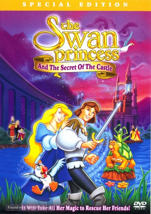 The Swan Princess: Escape from Castle Mountain - Movie Cover