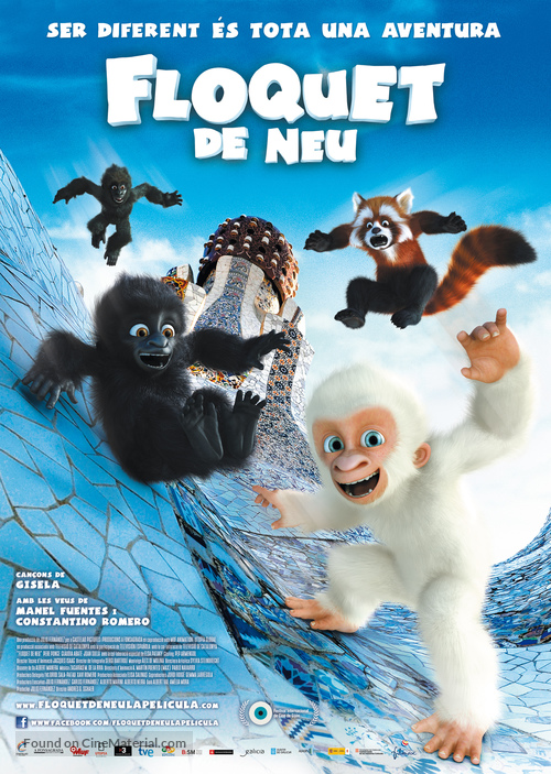 Floquet de Neu - Andorran Movie Poster
