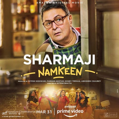 Sharmaji Namkeen - Indian Movie Poster