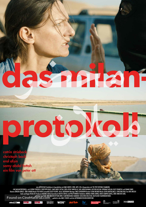 Das Milan-Protokoll - German Movie Poster
