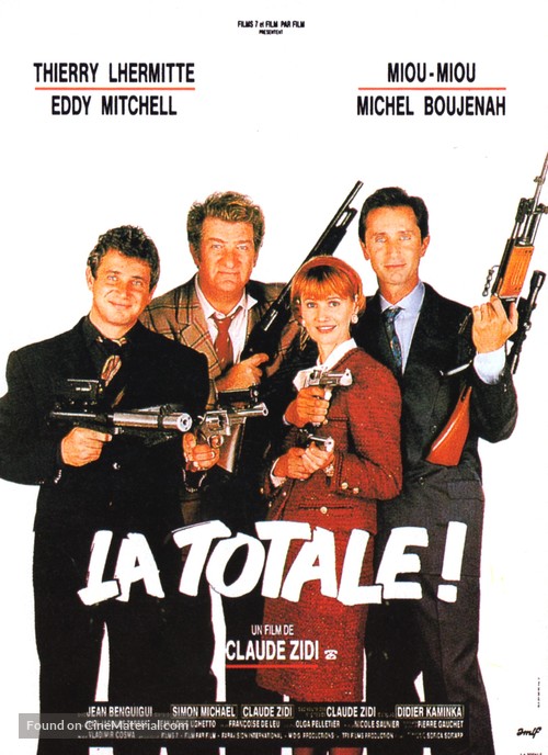 La totale! - French Movie Poster