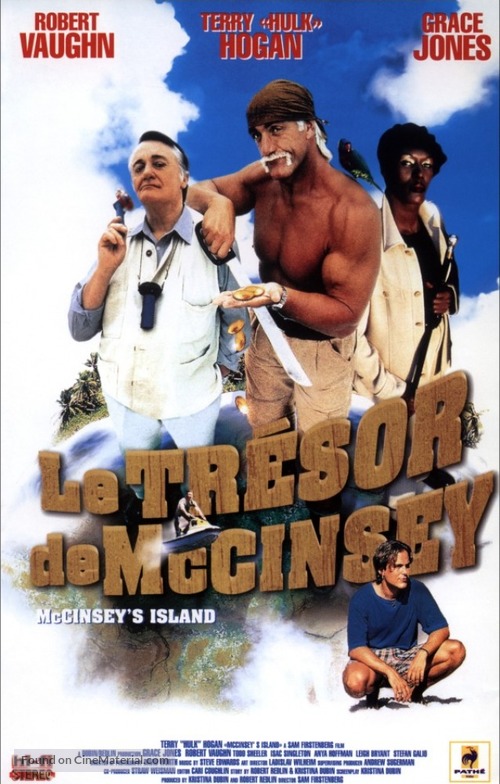 McCinsey&#039;s Island - French Movie Cover