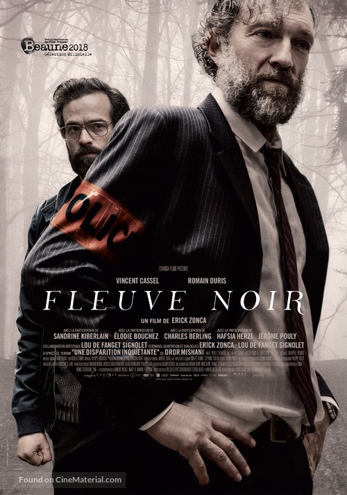 Fleuve noir - Swiss Movie Poster