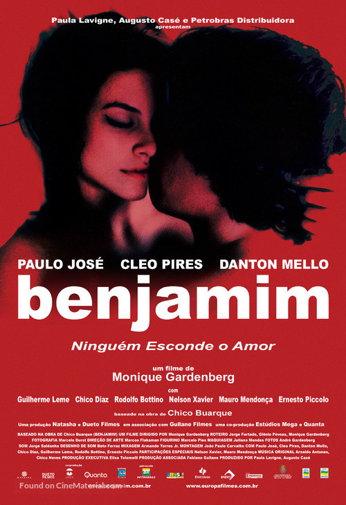 Benjamim - Brazilian poster