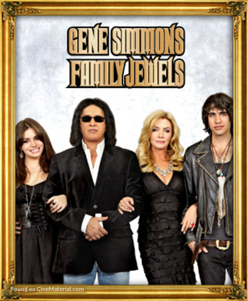 &quot;Gene Simmons: Family Jewels&quot; - Movie Poster